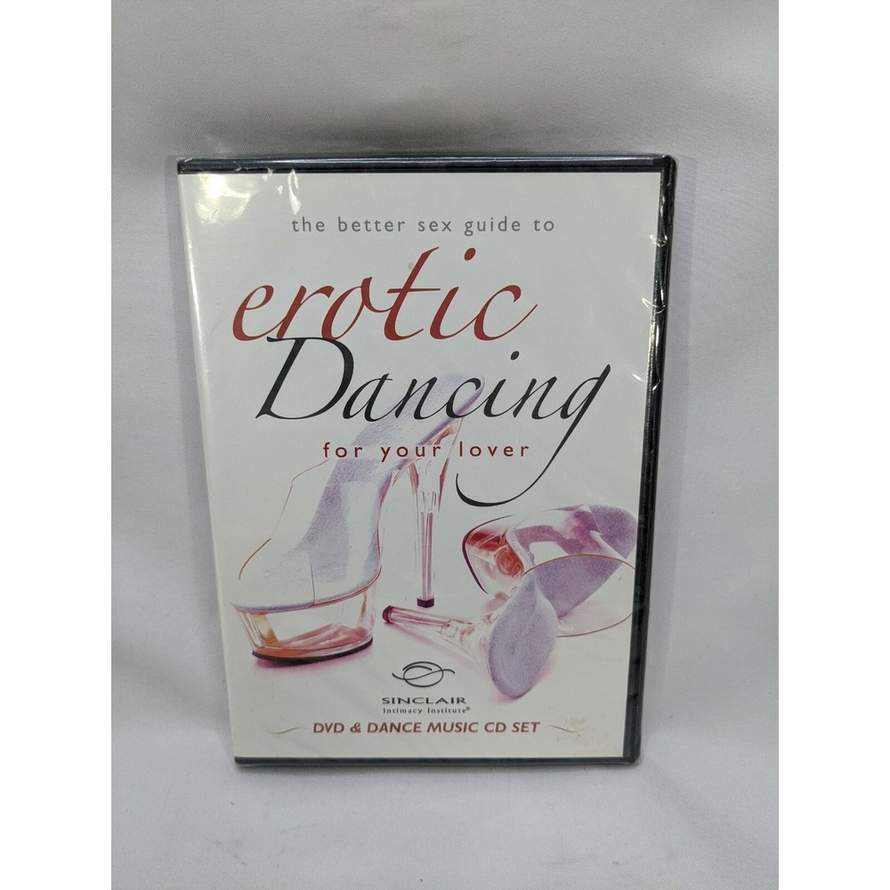 Sinclair Institute Erotic Dancing For Your Lover DVD & CD New‎ & Sealed